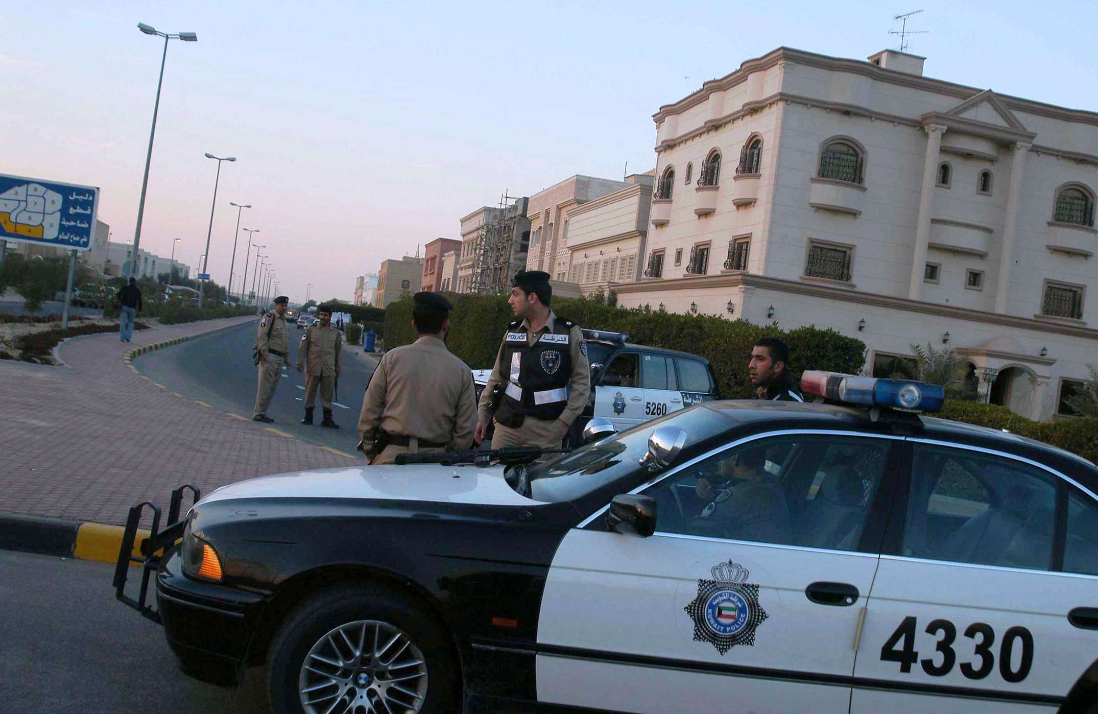 الشرطة الكويتية