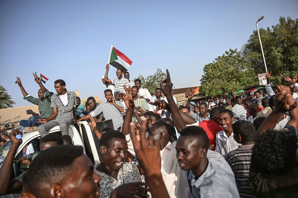 احتجاجات السودان