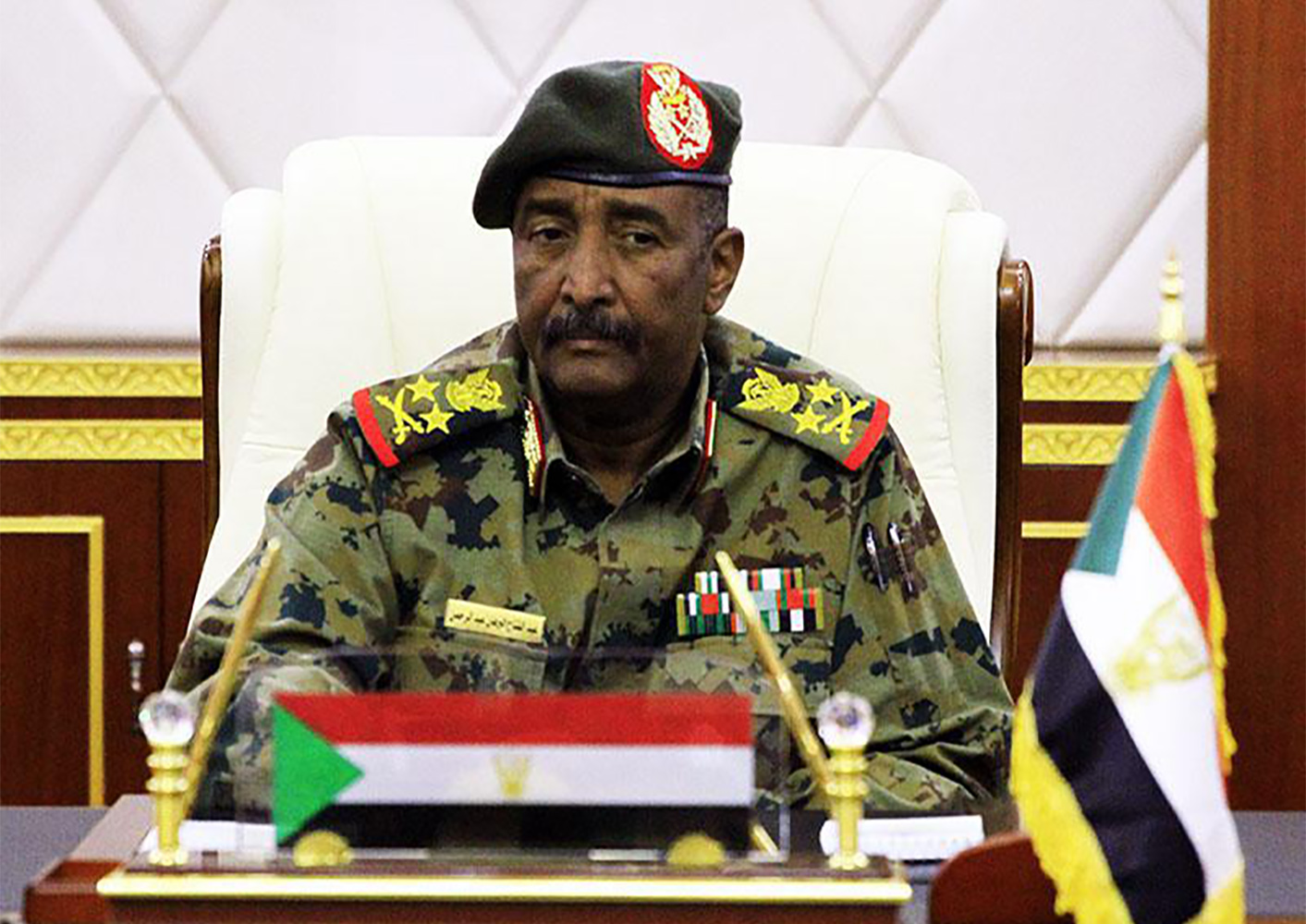 Lieutenant General Abdel Fattah al-Burhan