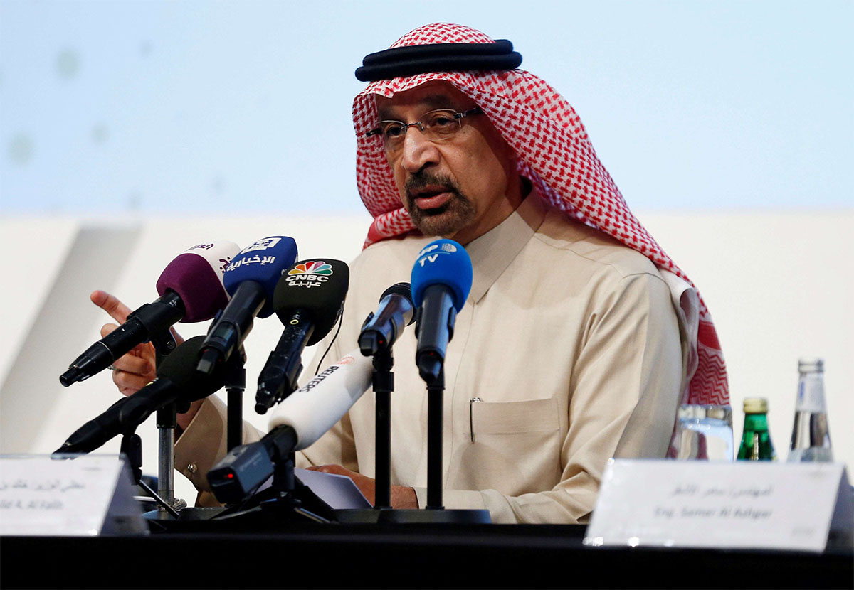 Falih: the oil market is coming back to health