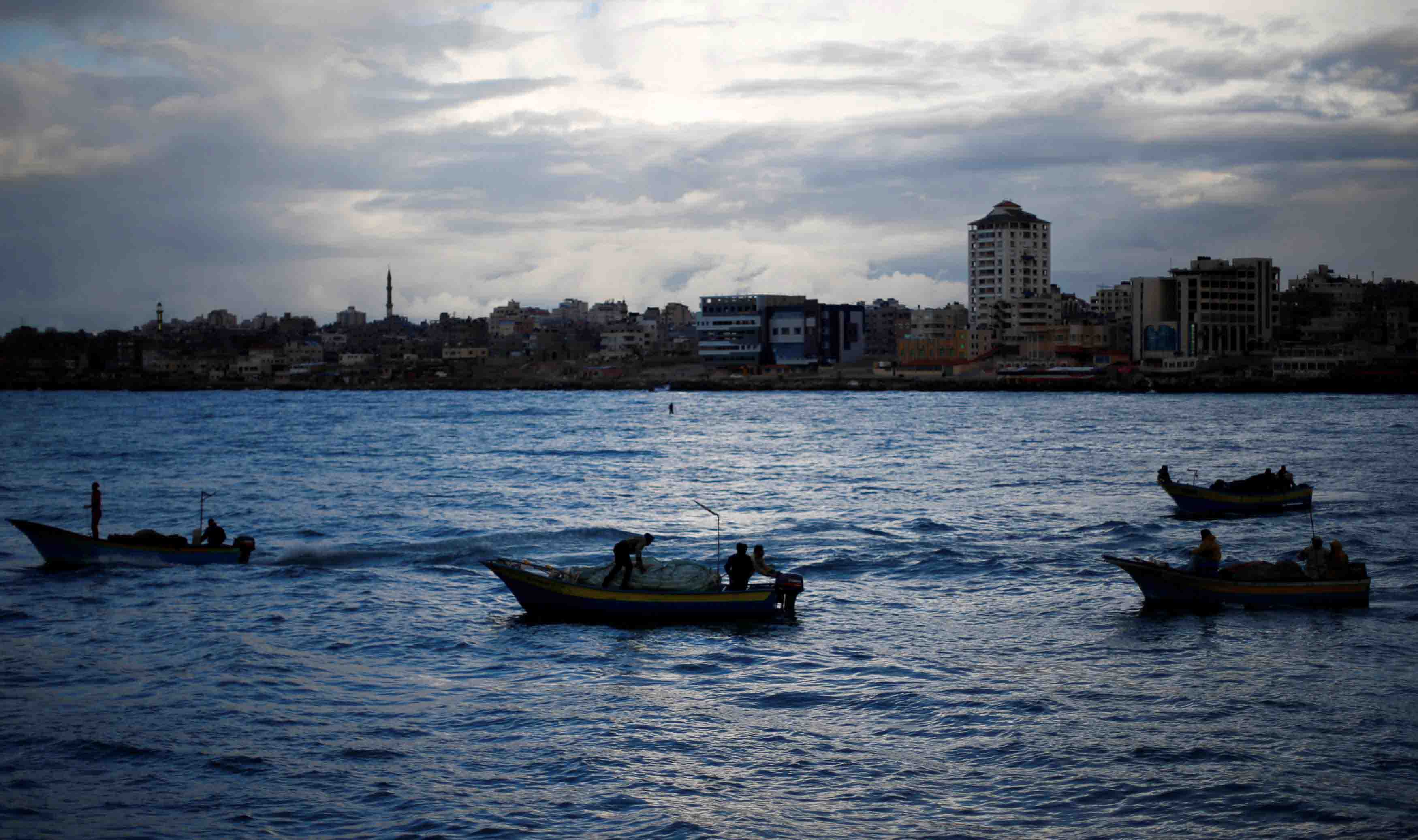 The distance is the largest allowed in years by Israel