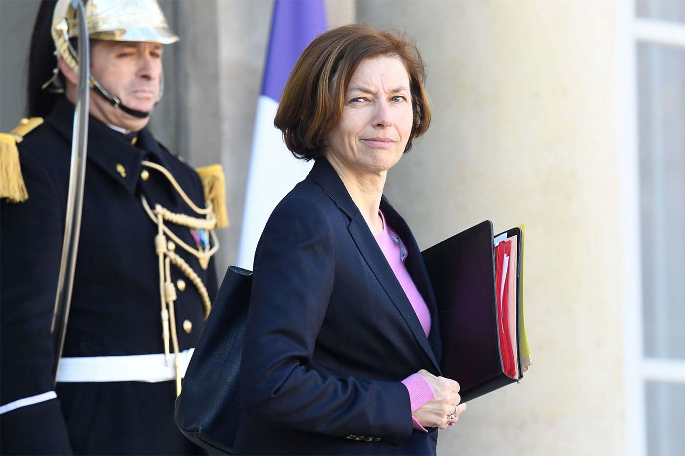 French Defence Minister Florence Parly