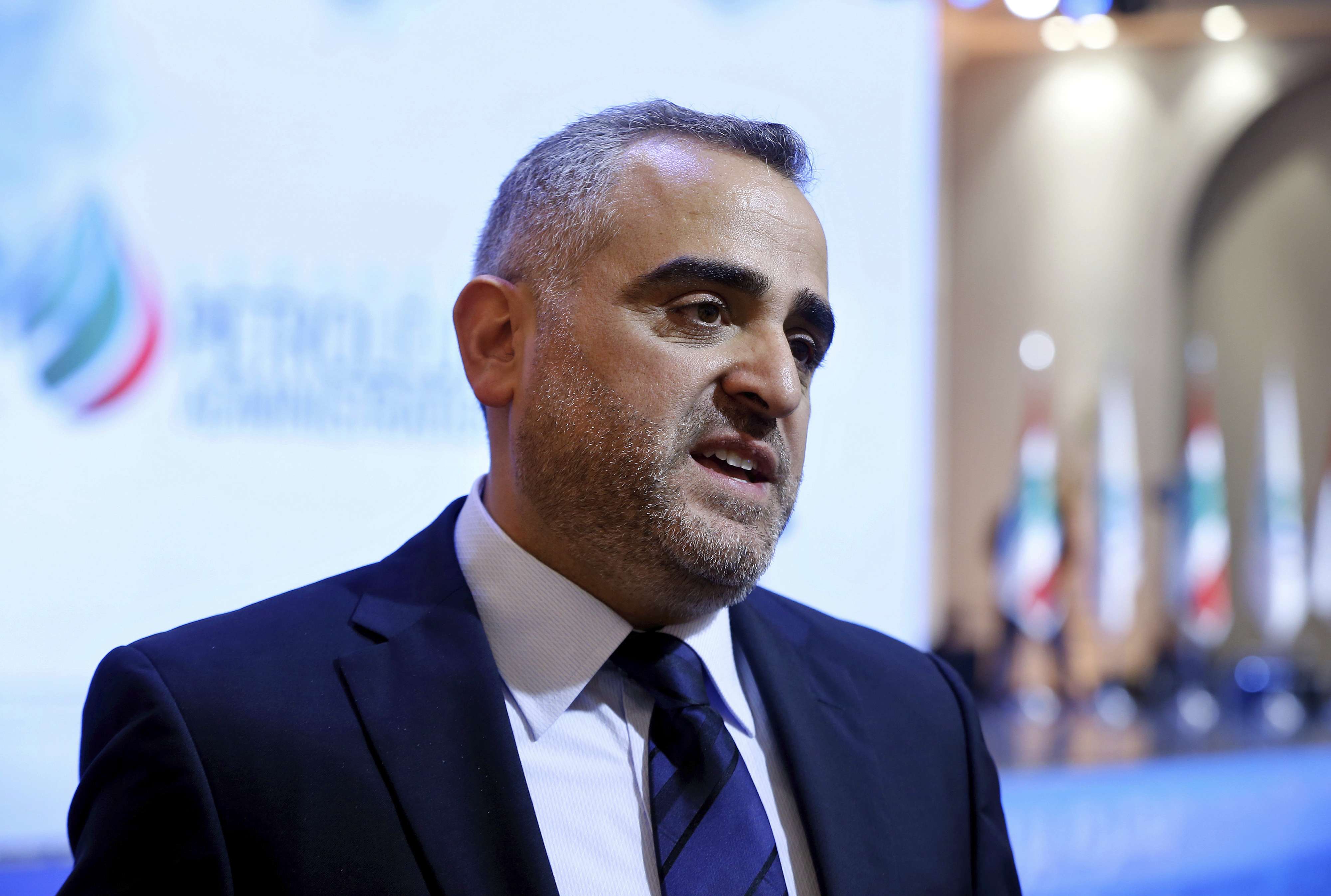 Chairman of the board, Lebanese Petroleum Administration Walid Nasr
