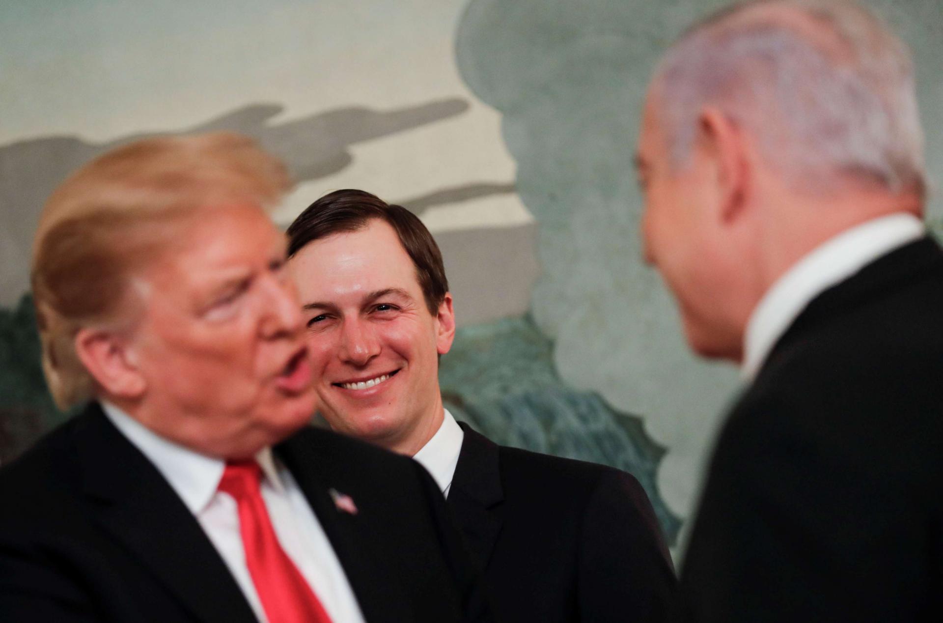 Netanyahu is fighting for his political survival against former top general Benny Gantz, a political novice.