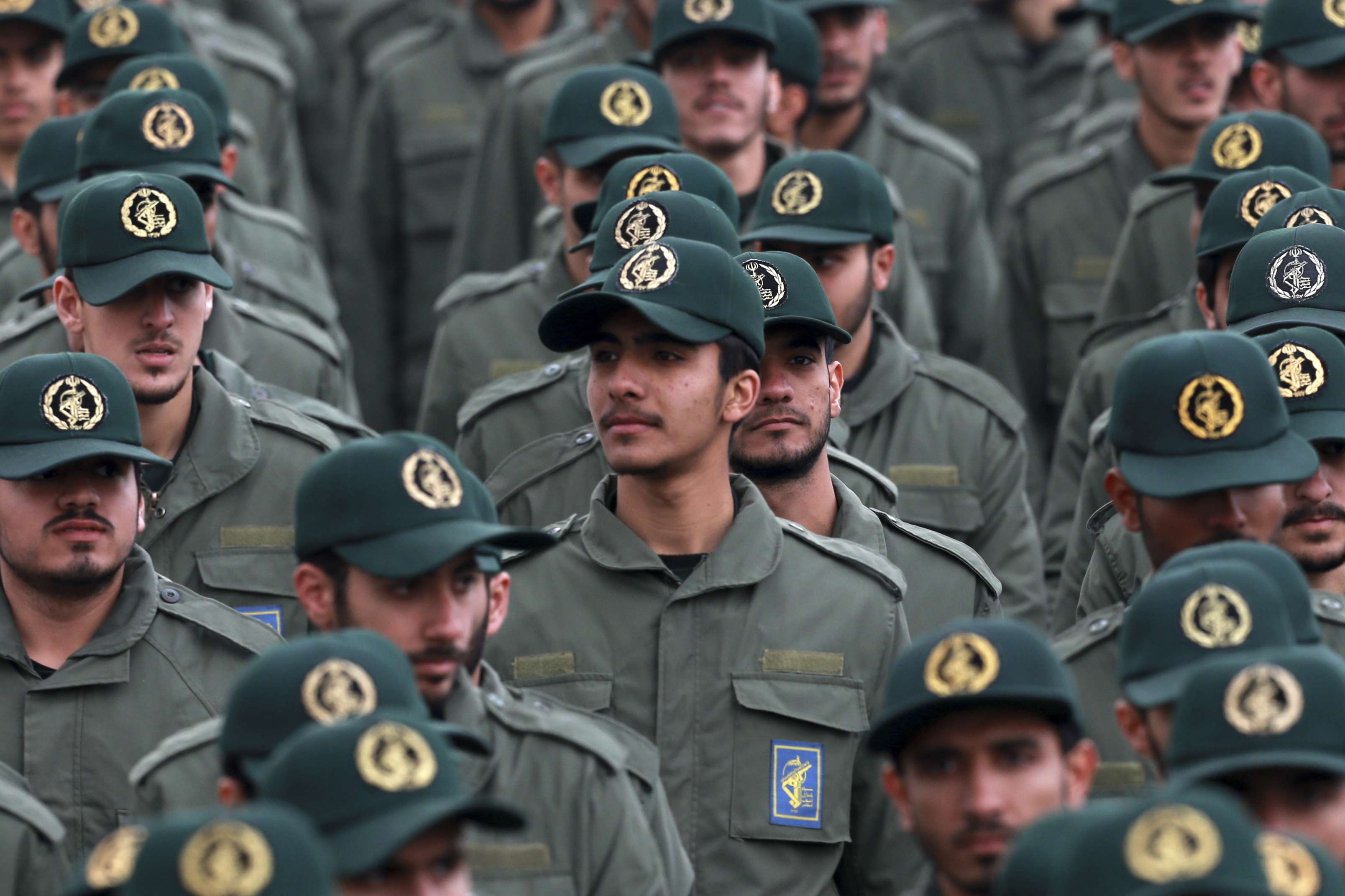 "The naval force of Sepah (the Guards' Farsi name) is aware of all the movements of American terrorist forces in the region"