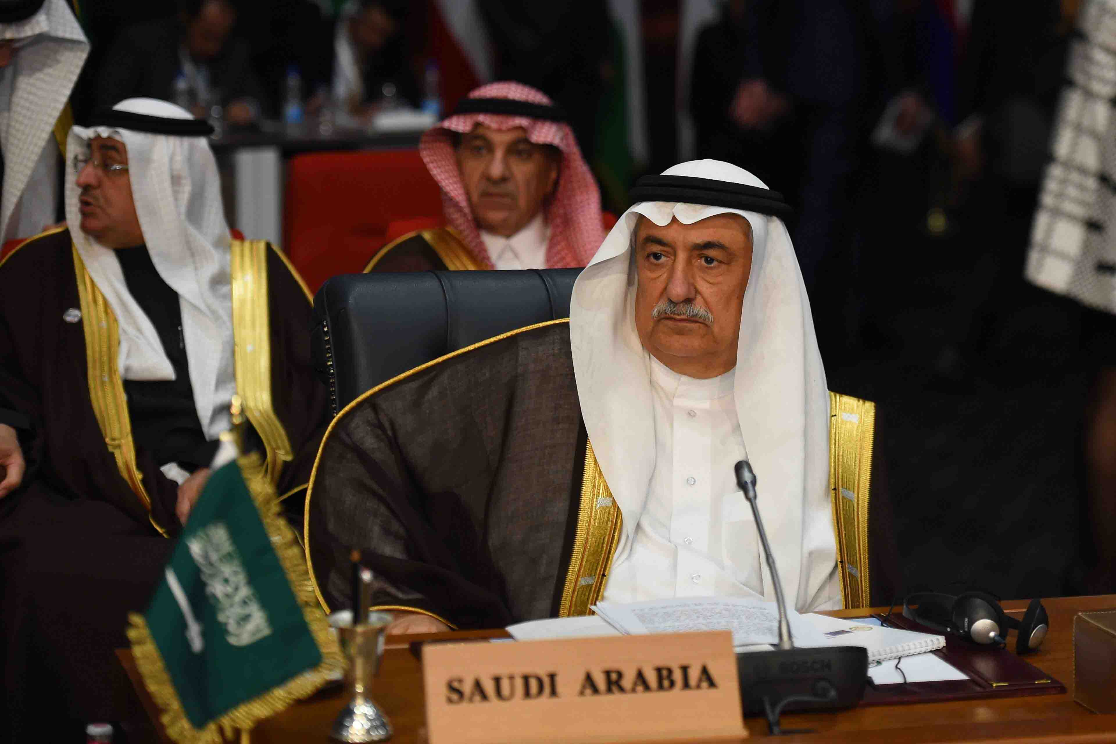He added the kingdom was keen on "the need for continued international efforts to (compel) the Iranian regime to abide by international laws'