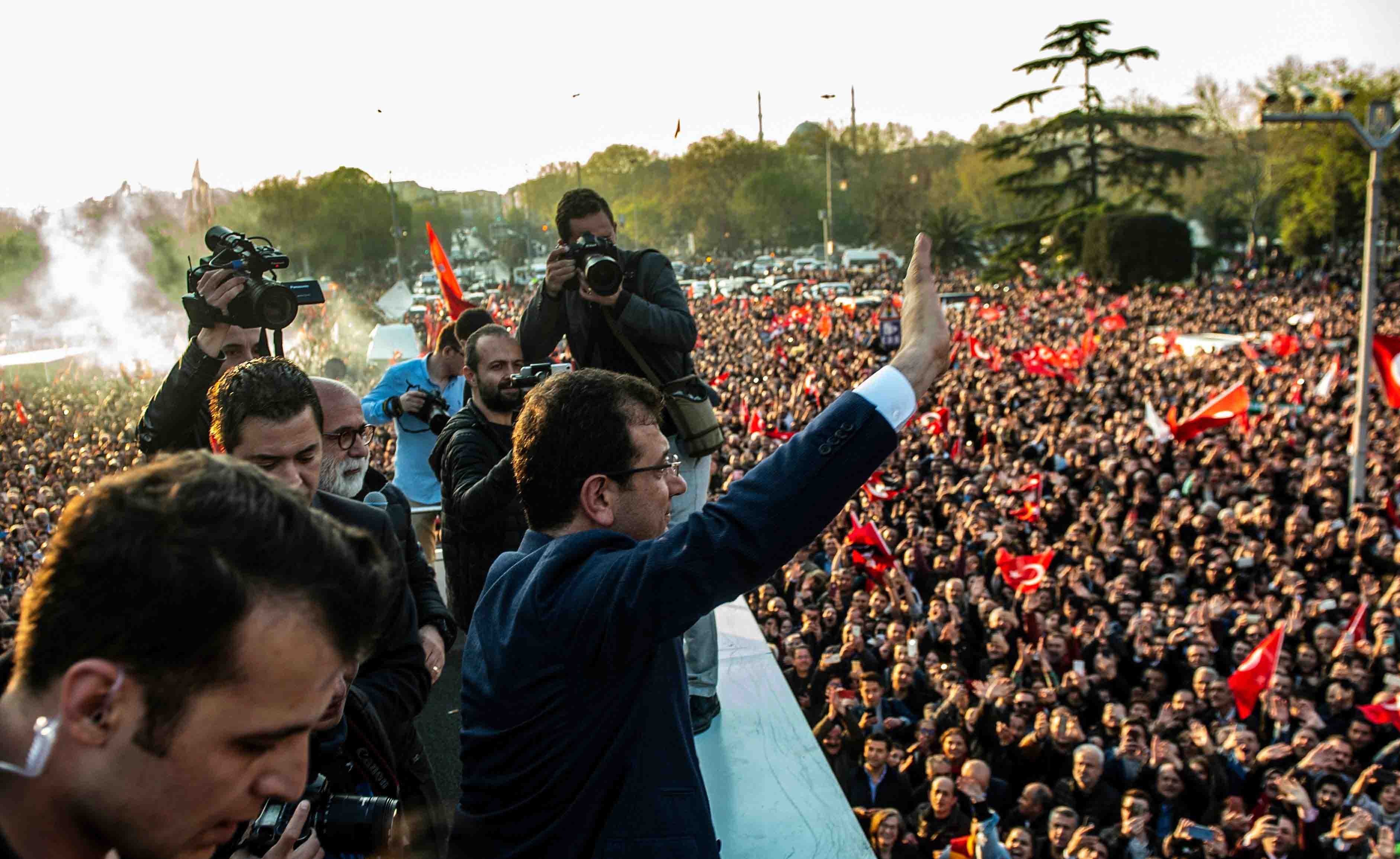 Imamoglu, a soft-spoken former district mayor who struck a conciliatory tone throughout the heated race, has vowed to serve all citizens