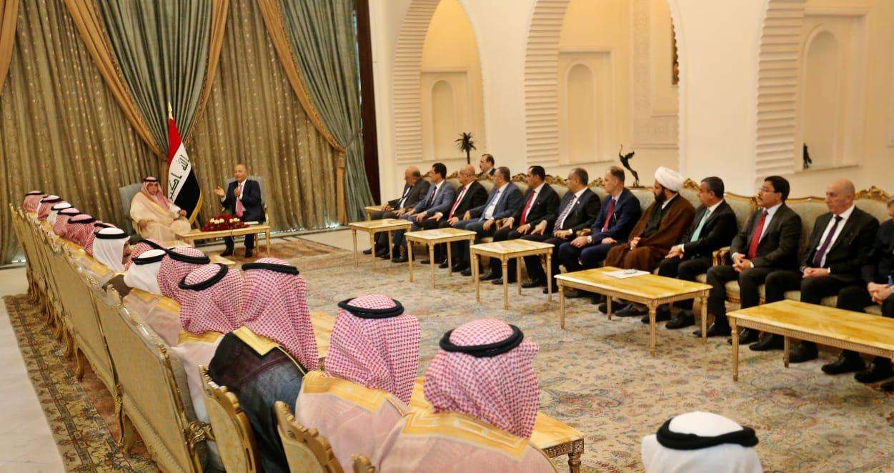 أربع قنصليات سعودية في العراق