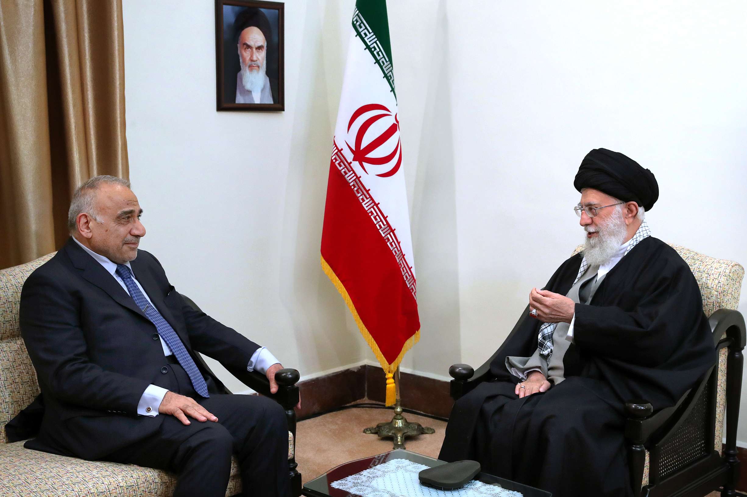 زيارة عبدالمهدي لطهران