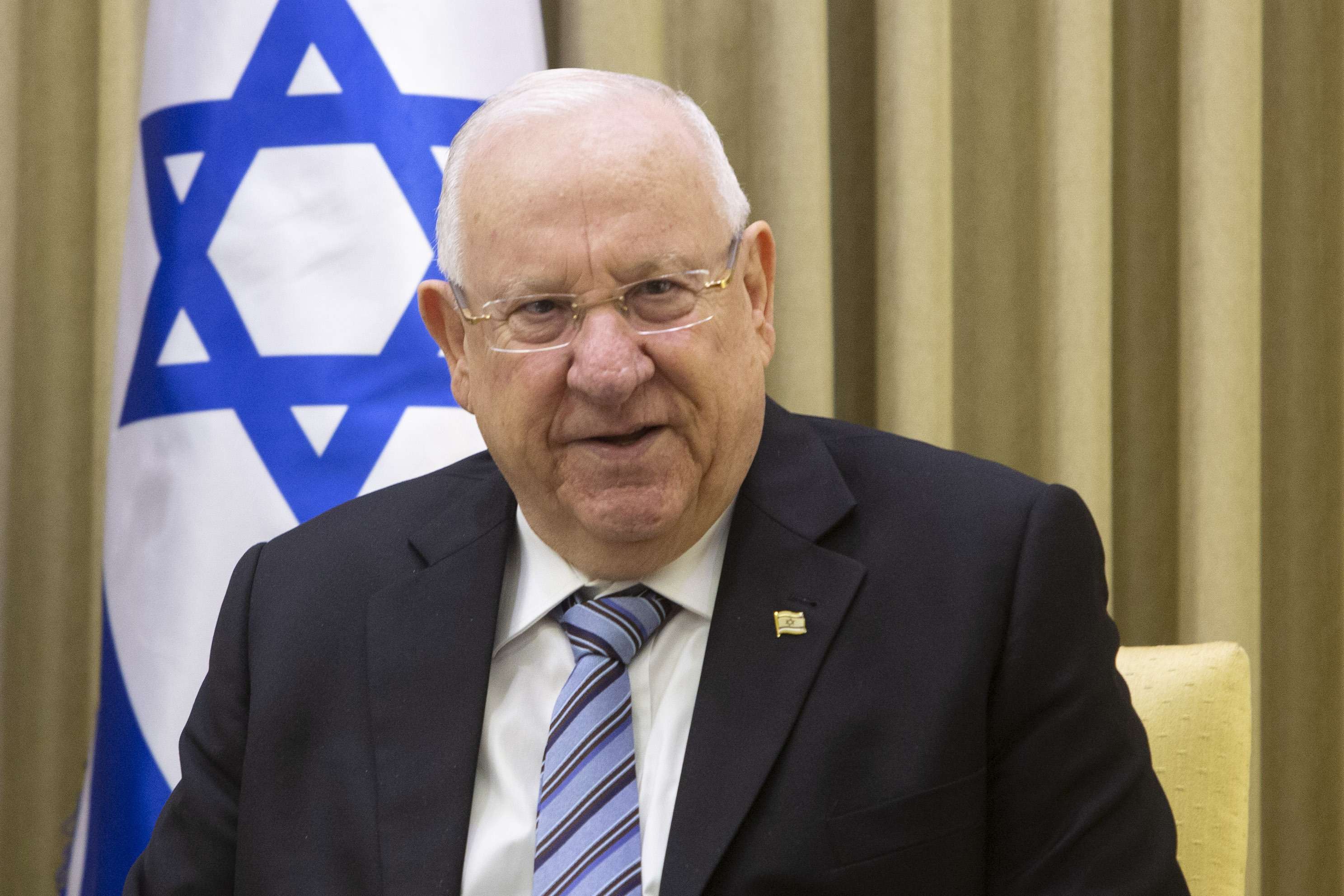 Israeli President Reuven Rivlin
