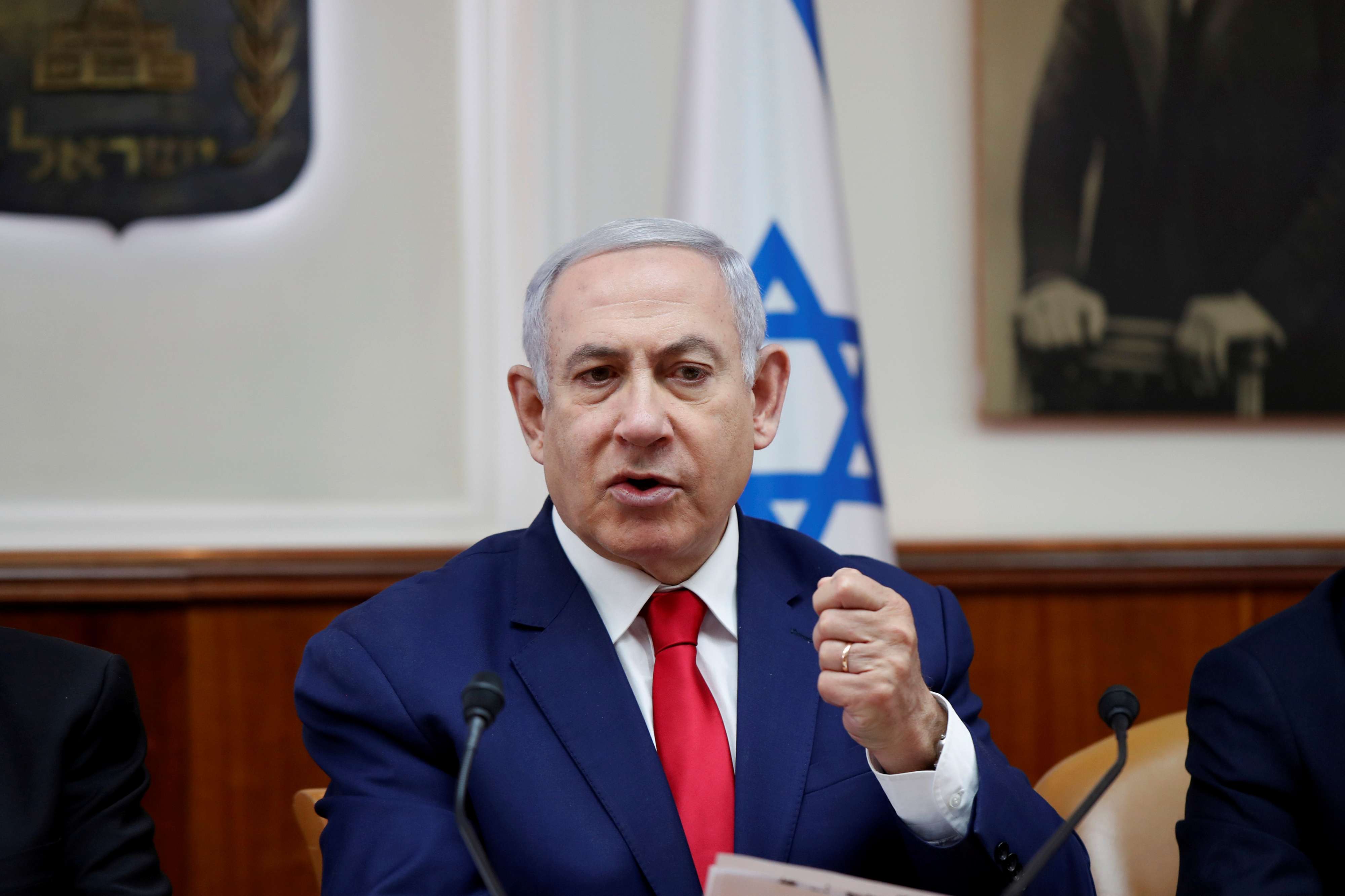 The coming months are also expected to see the unveiling of US President Donald Trump's long-awaited plan for Israeli-Palestinian peace.