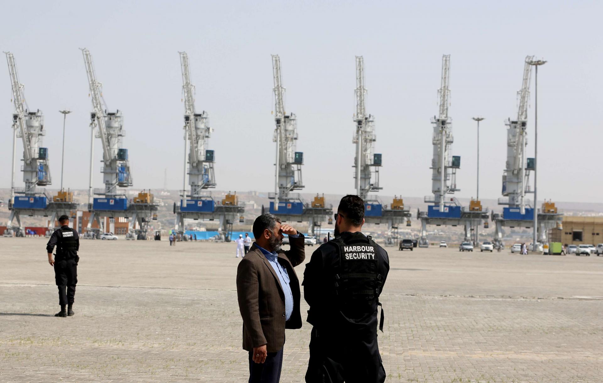On Wednesday, Zarif called the IRGC blacklisting "absurd"