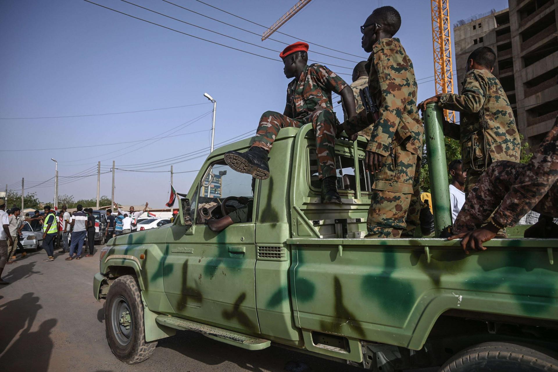 Anti-Bashir opposition groups and protesters who have kept up a sit-in outside the Defence Ministry want a civilian-led transitional council