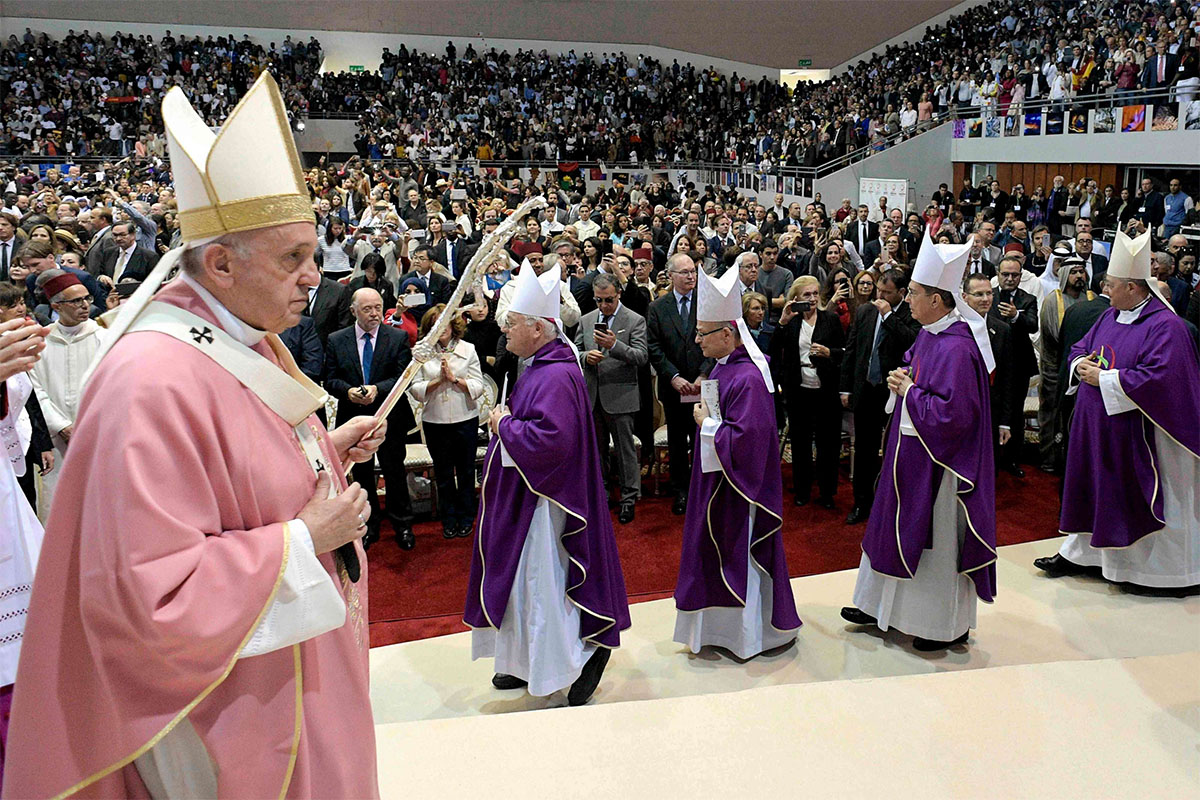 Francis is the first pontiff to visit Morocco since John Paul II in 1985