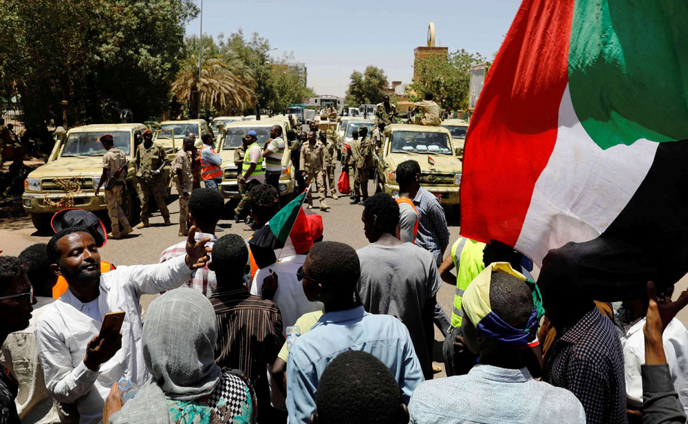 احتجاجات السودان