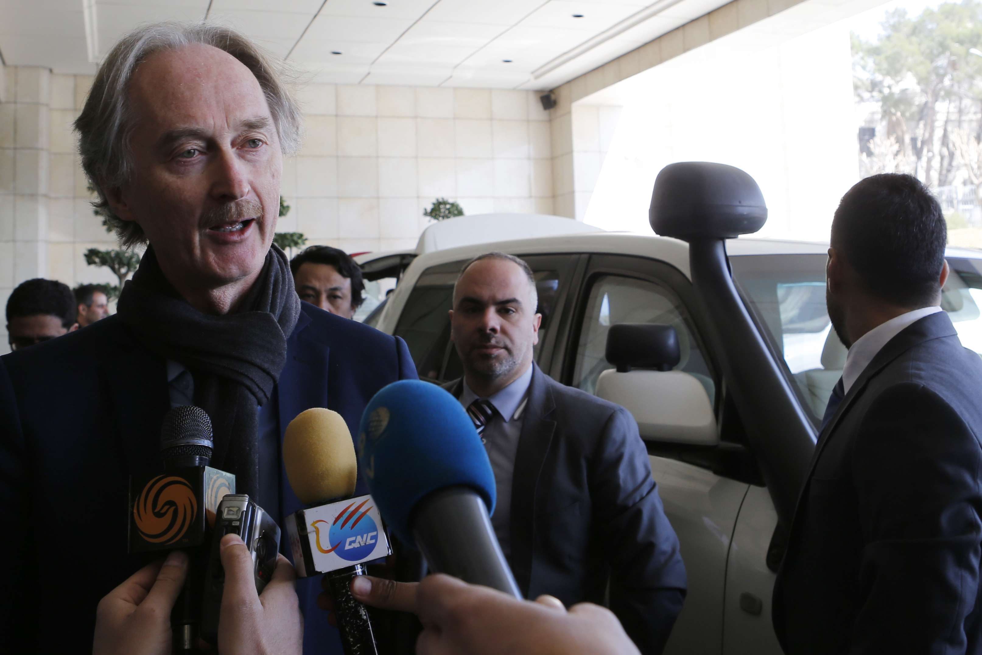 The talks will be the first in Astana for the UN's new Syria envoy Geir Pedersen
