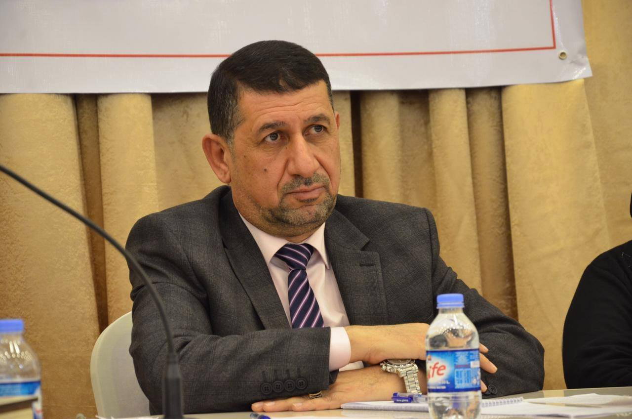 منصور المرعيد عضو مجلس النواب عن كتلة عطاء