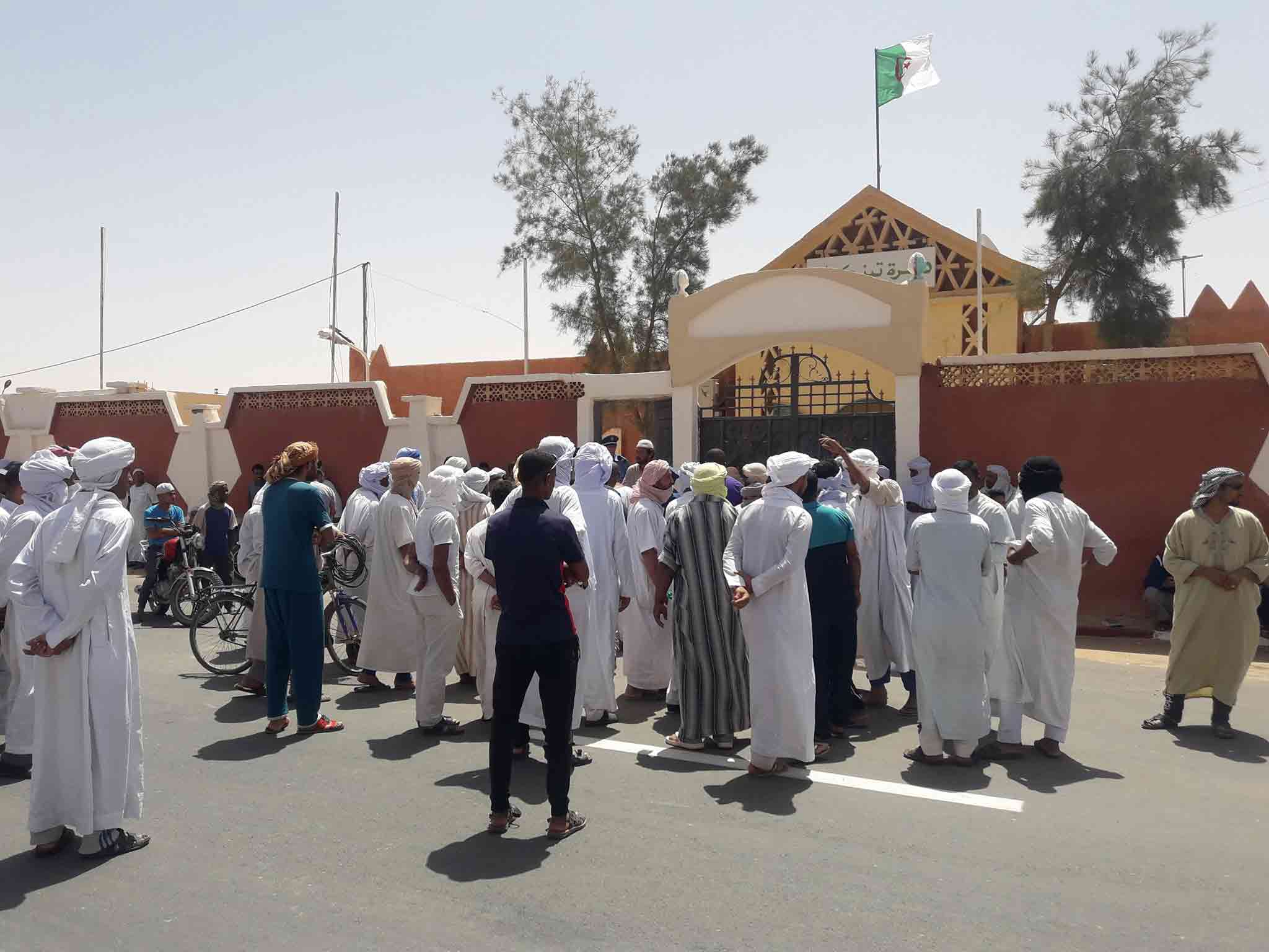 سكان تينركوك يطالبون شركات تفط بالأولوية في التوظيف 