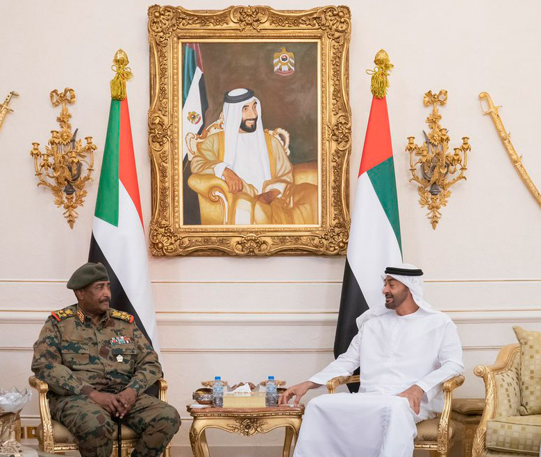 الإمارات وجهة البرهان الثانية منذ توليه منصبه