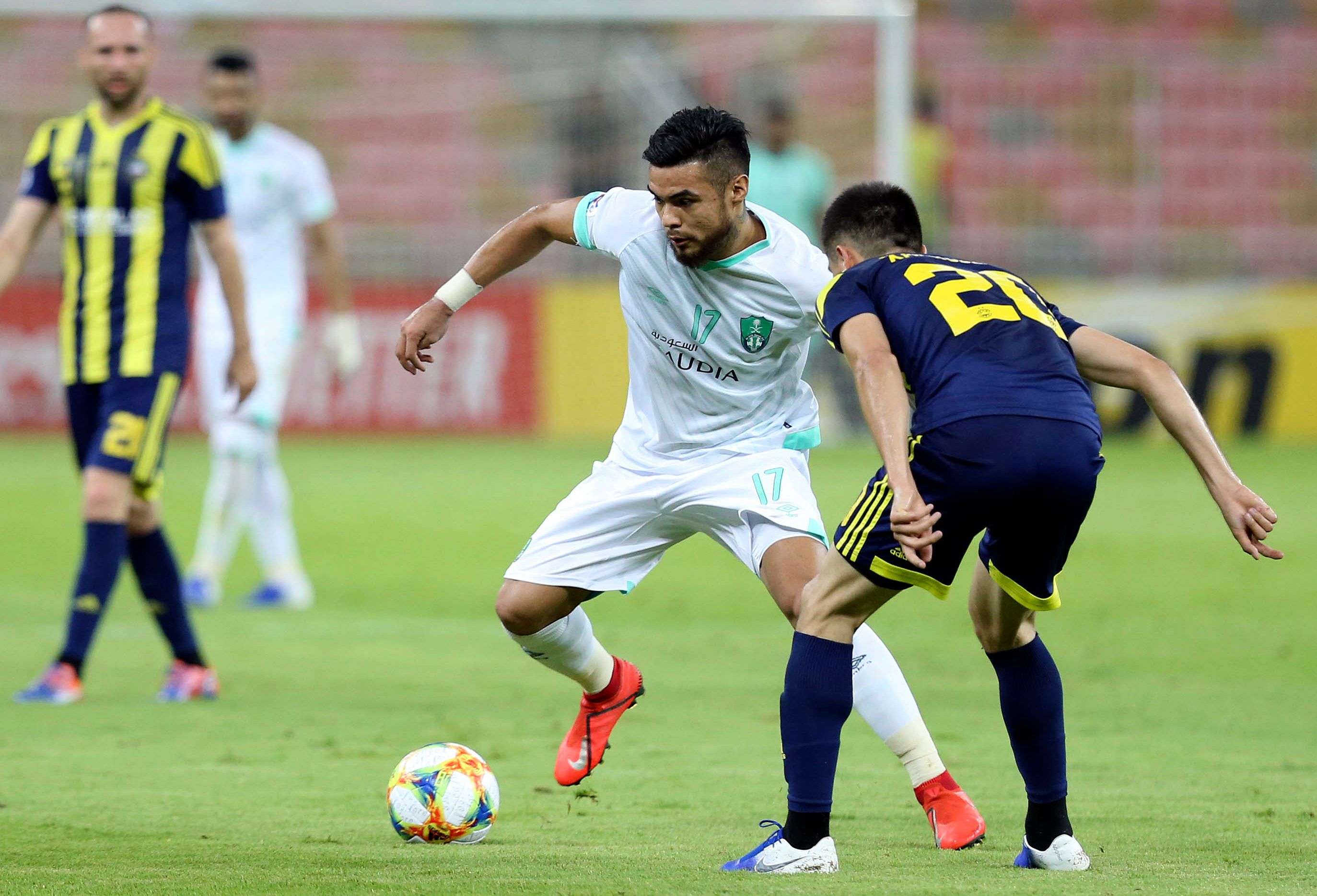 الاهلي يتابع مشواره الآسيوي