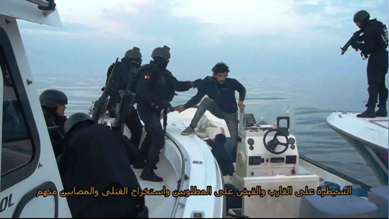 البحرين أحبطت في السابق عملية فرار مطلوبين بحرا لإيران 