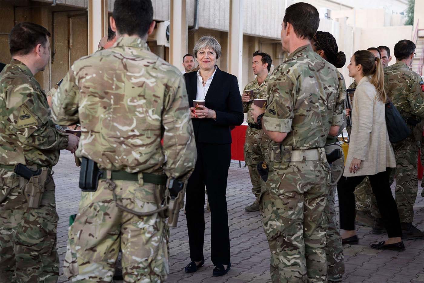 On State of alert in Iraq