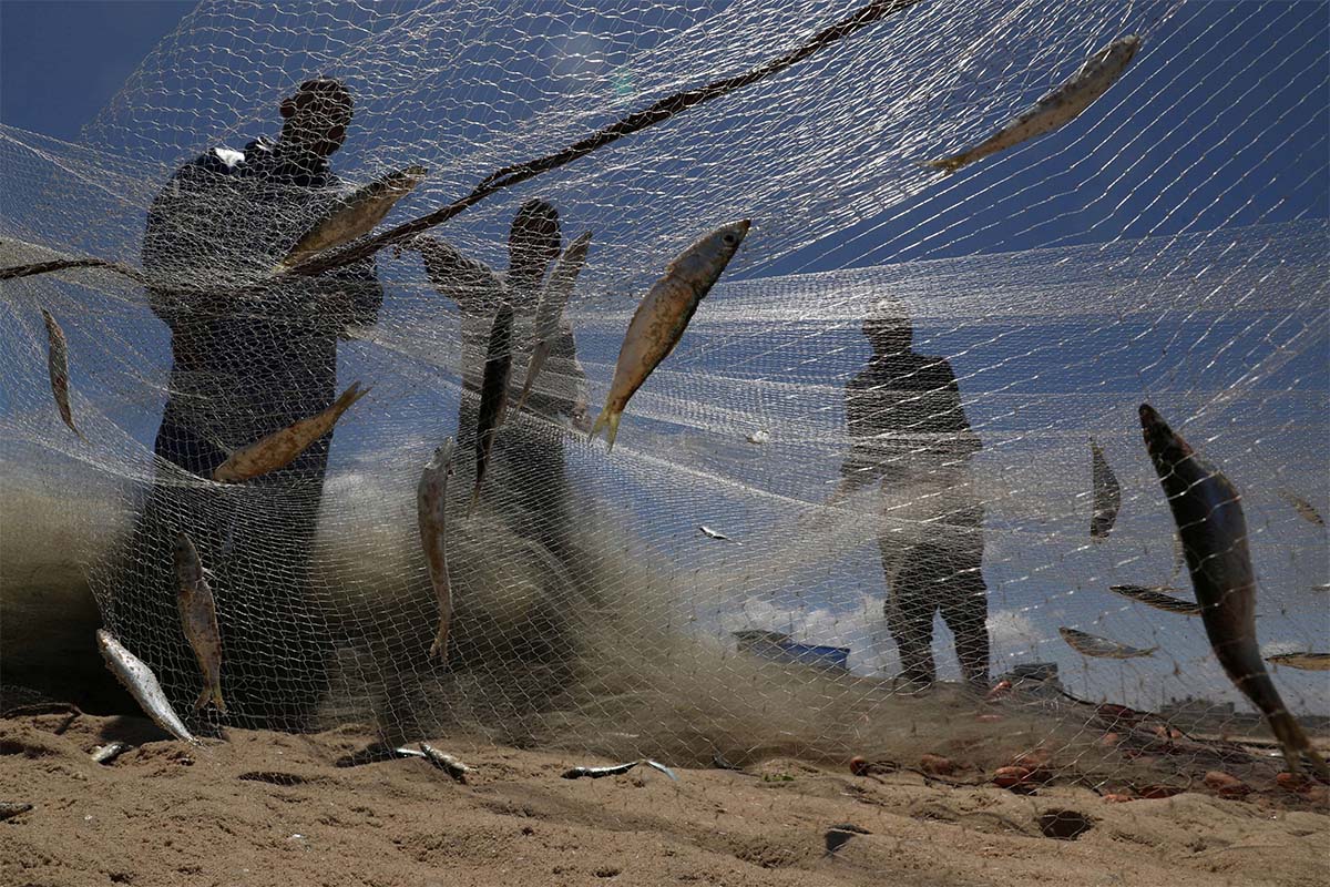 The move restores the fishing zone to the limits set in April ahead of Israel's general election