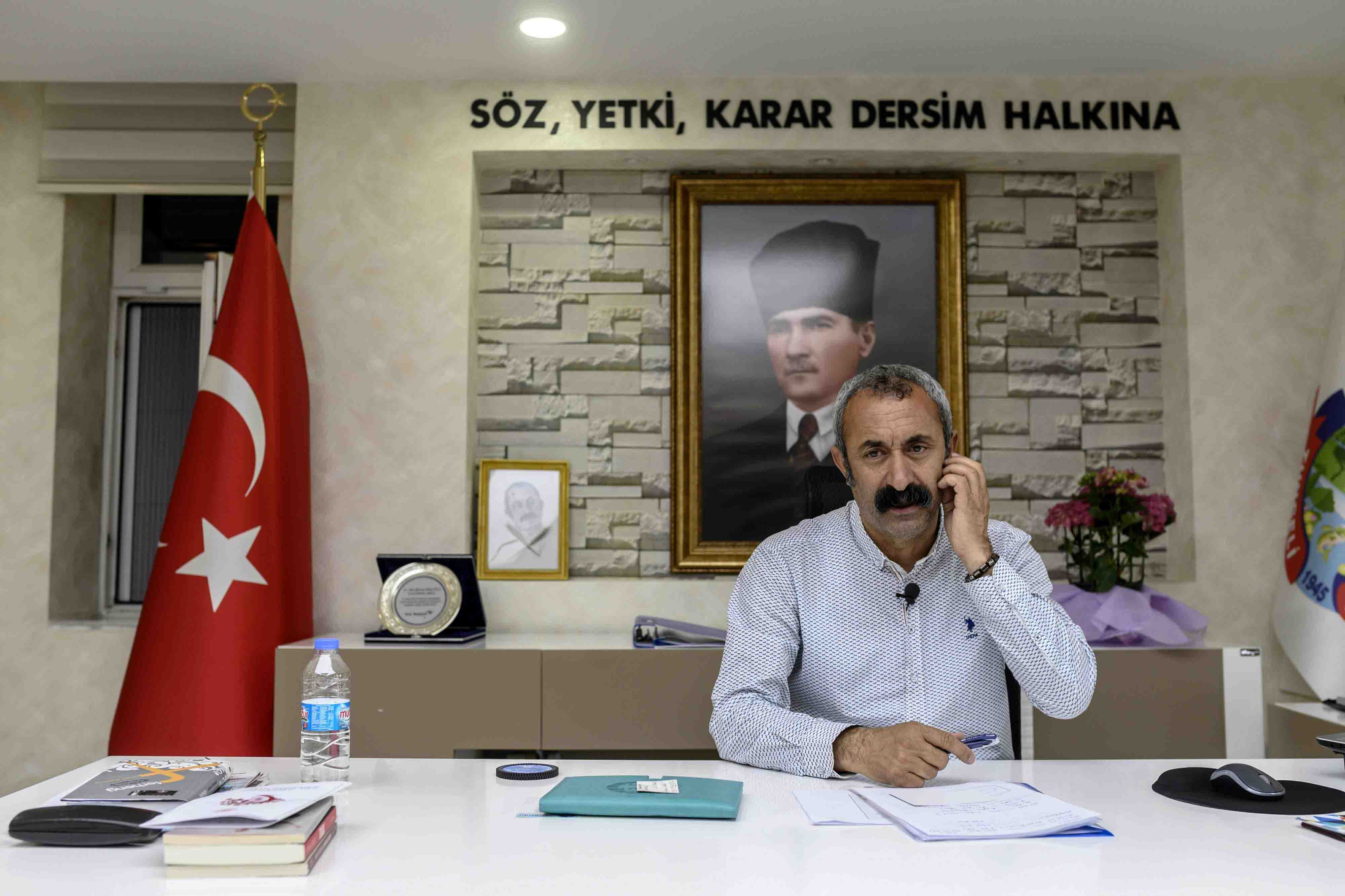 "There is nothing more natural than the public knowing what's going on," Macoglu said