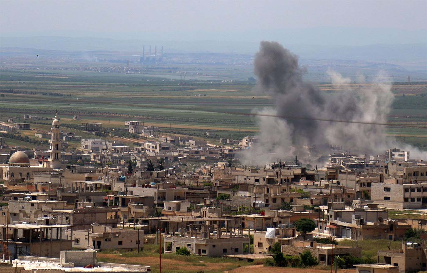 Idlib region is the last major bastion to remain outside the control of the Syrian government