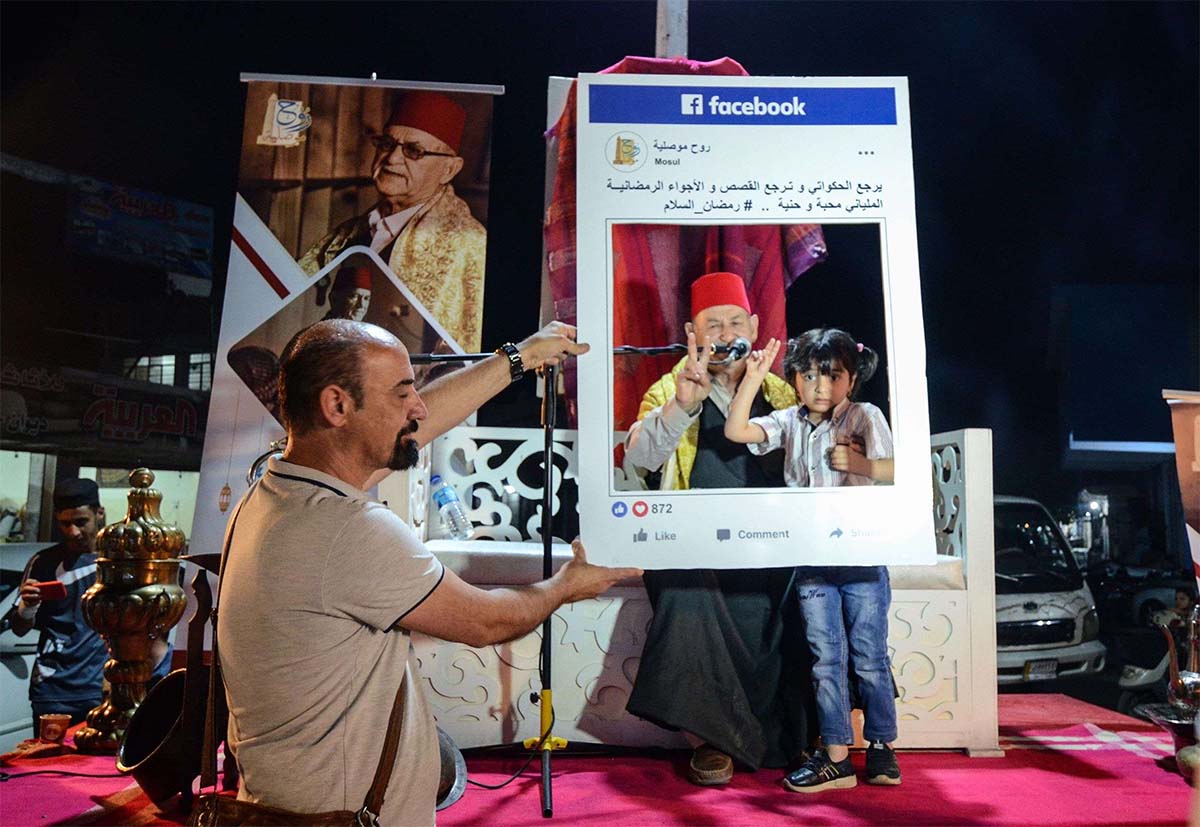 Tales are a priceless intangible Iraqi heritage