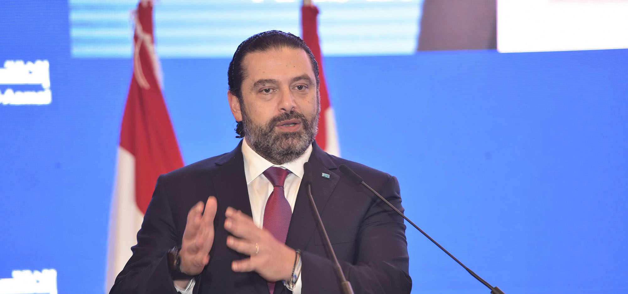الحريري: لبنان بعيد عن الإفلاس