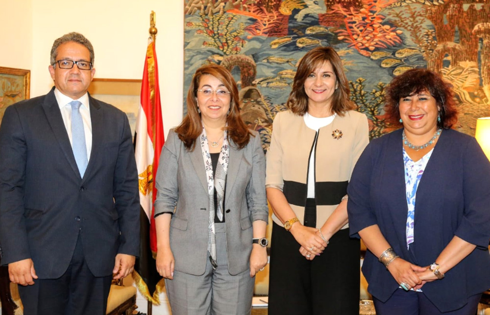 ضمن خطة المعارض الخارجية