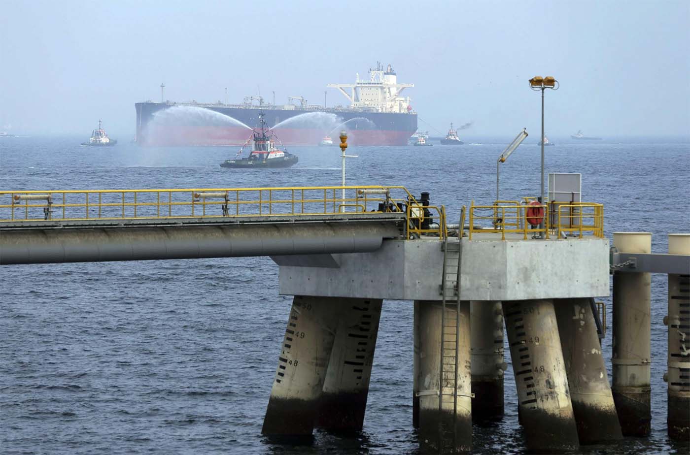 The acts of sabotage took place off the emirate of Fujairah