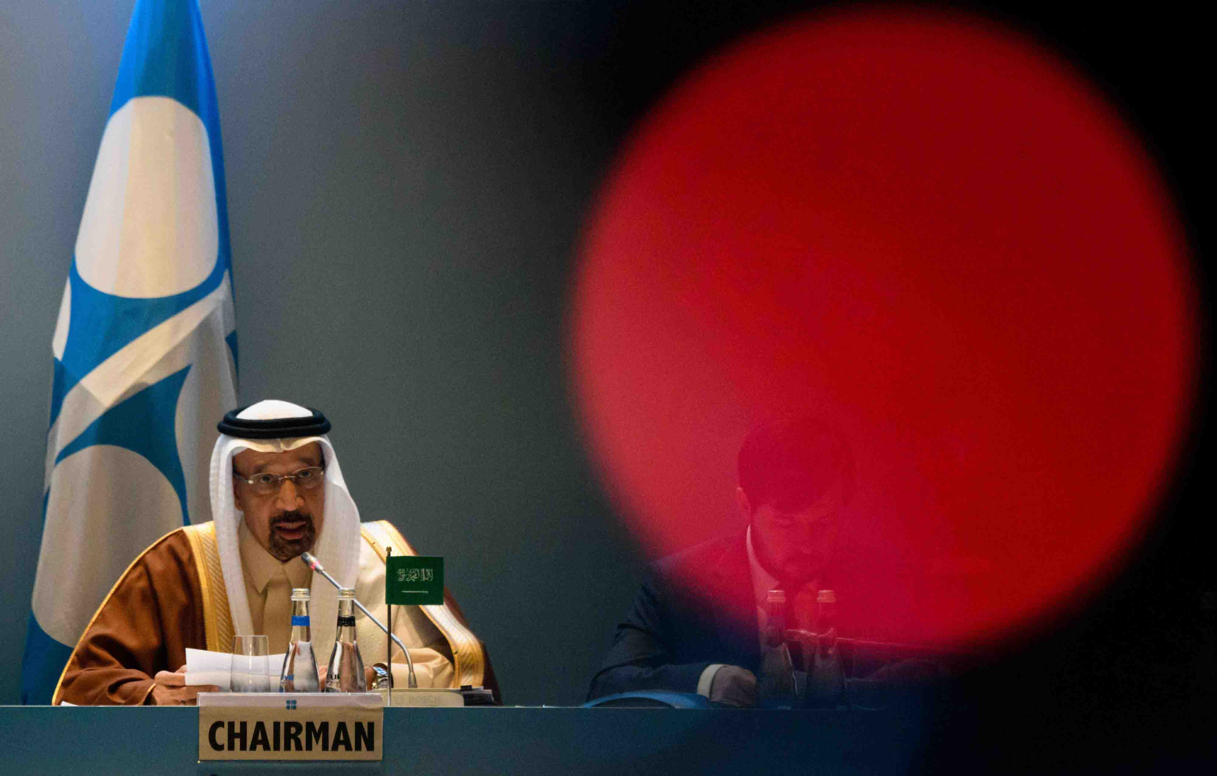 OPEC and the International Energy Agency said earlier this month that global oil supply fell in April due to US sanctions on Iran