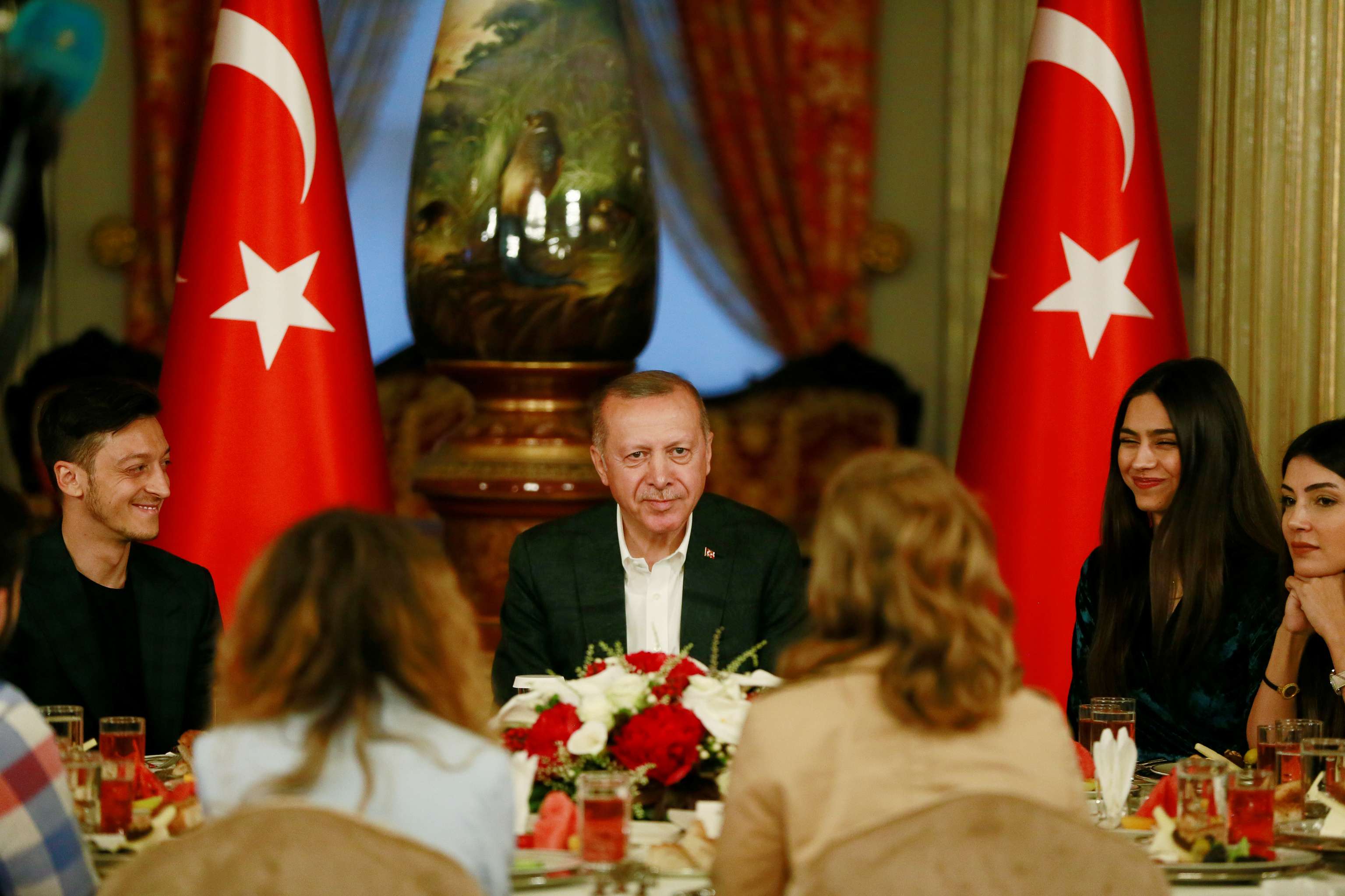 Ozil, who has Turkish roots, was criticised in March after inviting Erdogan to his wedding