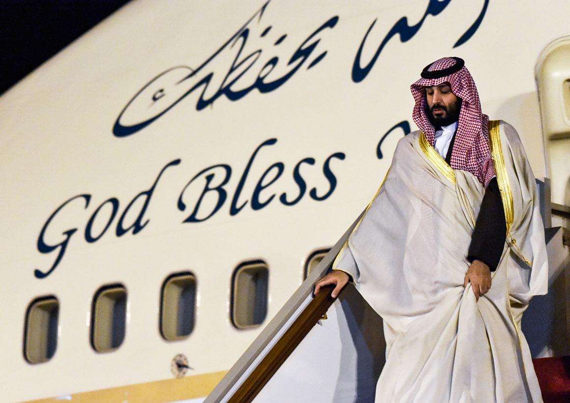 ولي العهد السعودي الامير محمد بن سلمان