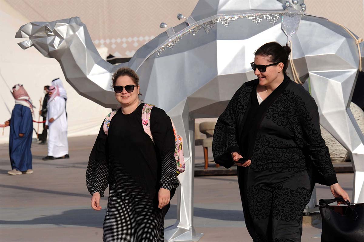 Over 10 million expats work and live in Saudi Arabia under a sponsorship system