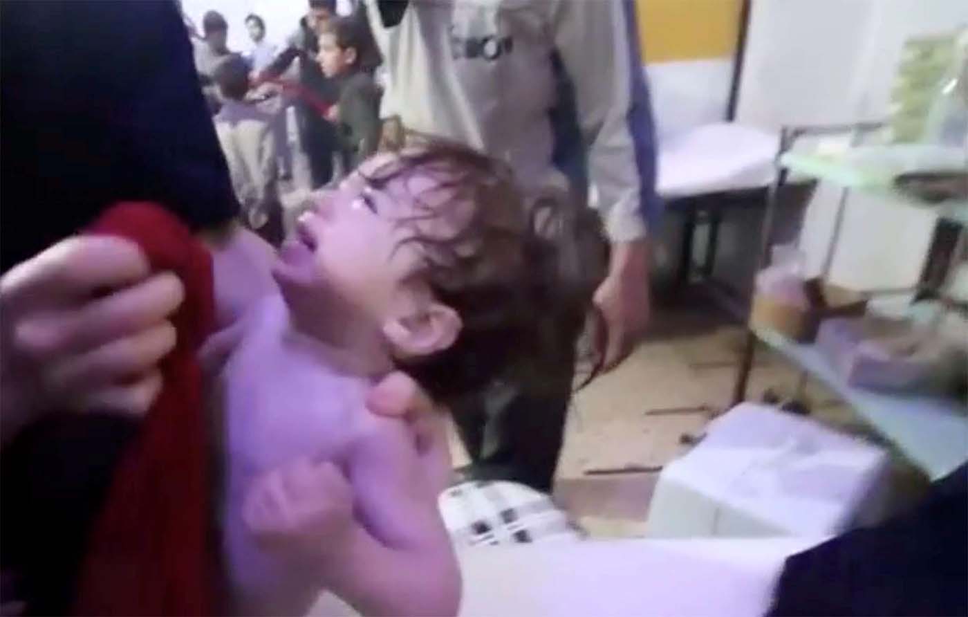 US has twice bombed Syria over Assad's alleged use of chemical weapons