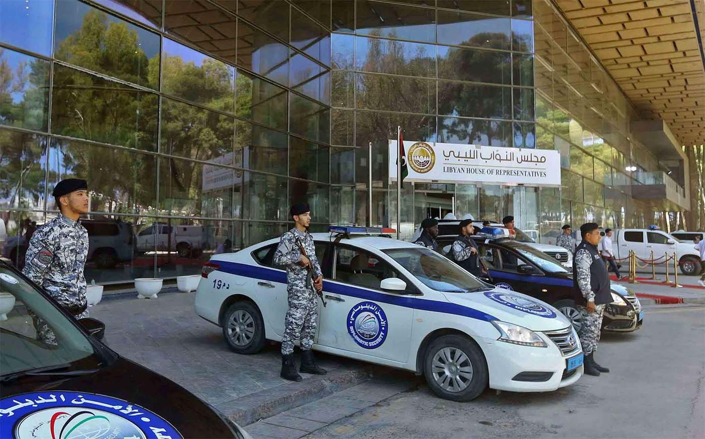 The rocket attack was blamed on eastern forces 