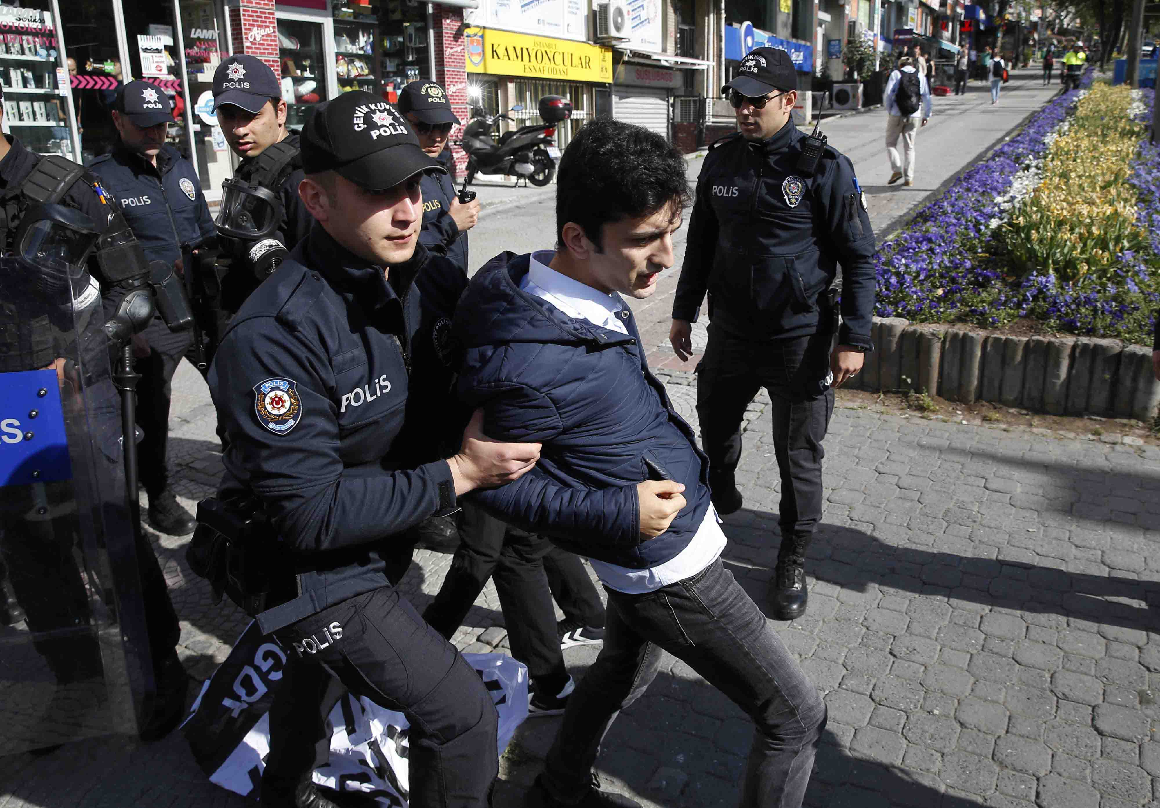 Tens of thousands of public sector workers, including teachers, judges and soldiers, have been sacked or suspended since the attempted coup.