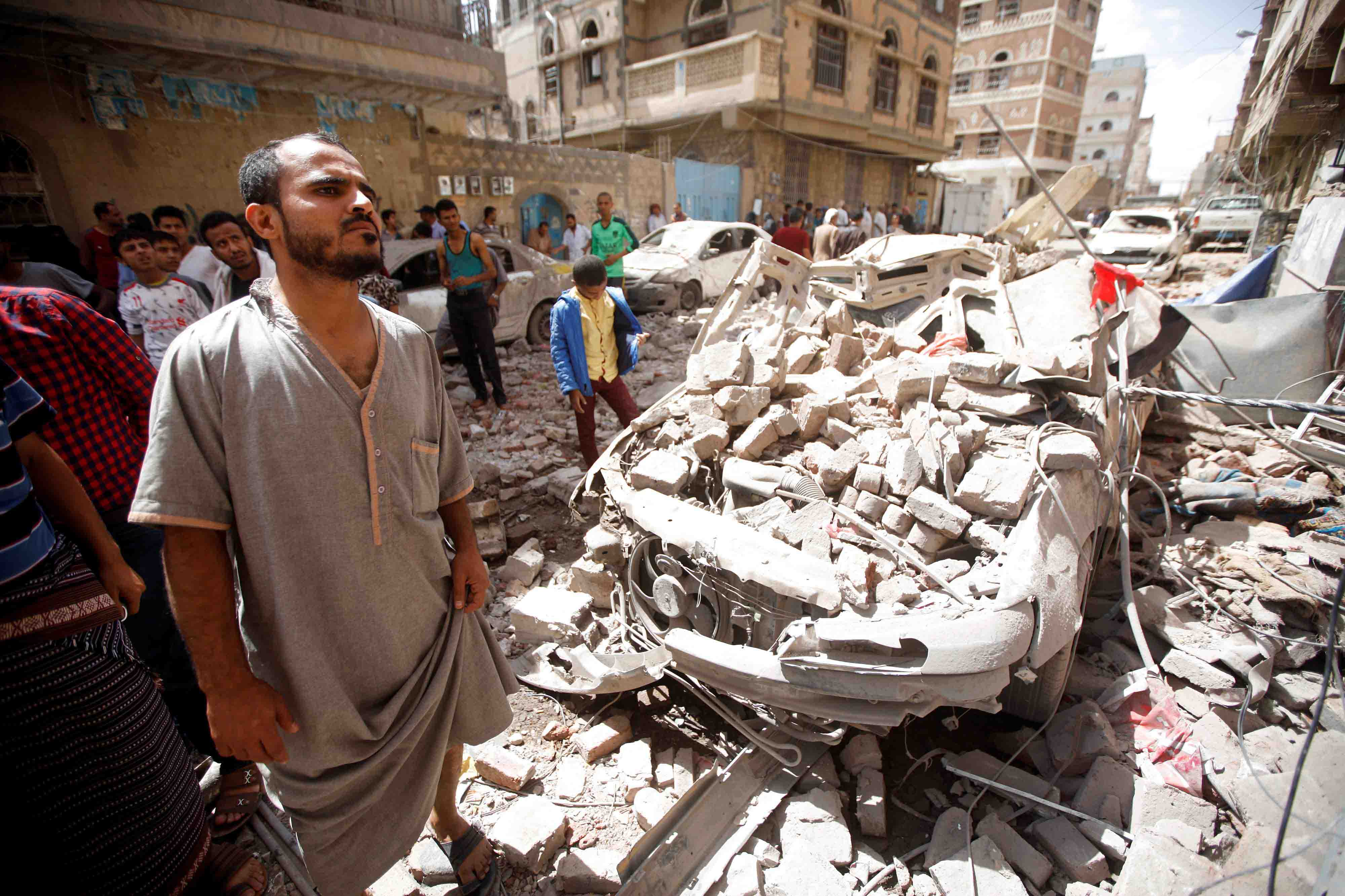 The Saudi cabinet called on Wednesday for "confronting terrorist entities which carry out such sabotage acts"
