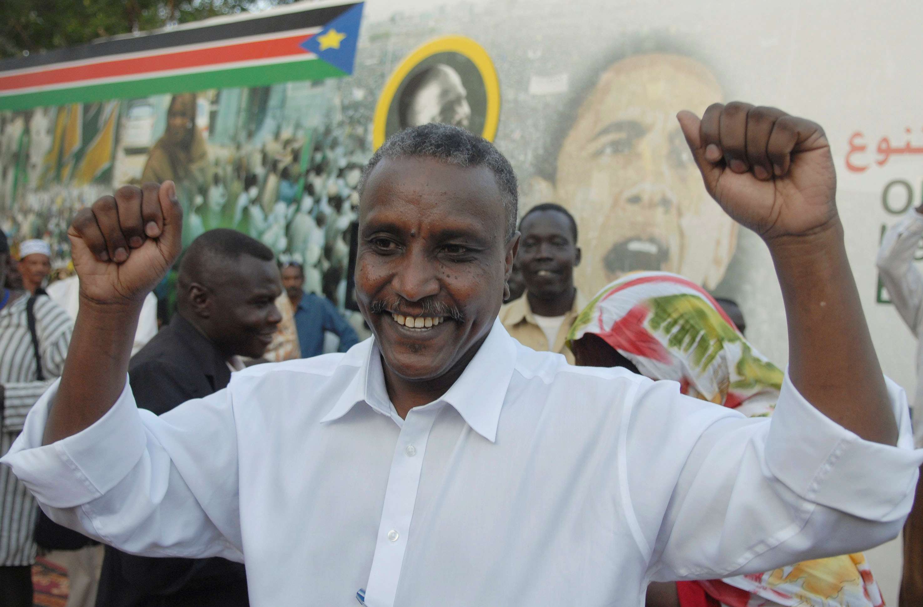  ياسر عرمان نائب الأمين العام للحركة الشعبية لتحرير السودان لقطاع الشمال 