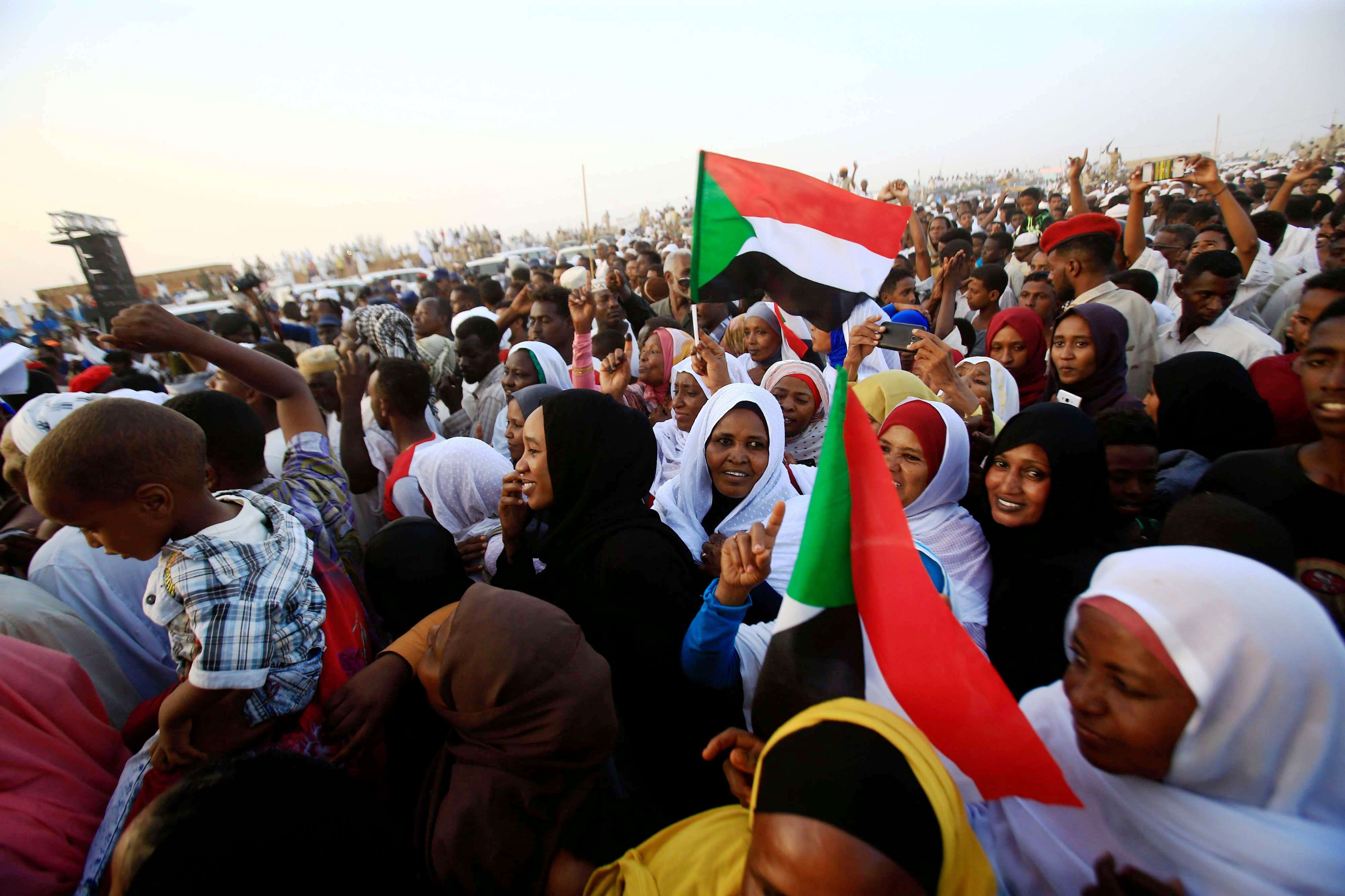 احتجاجات السودان