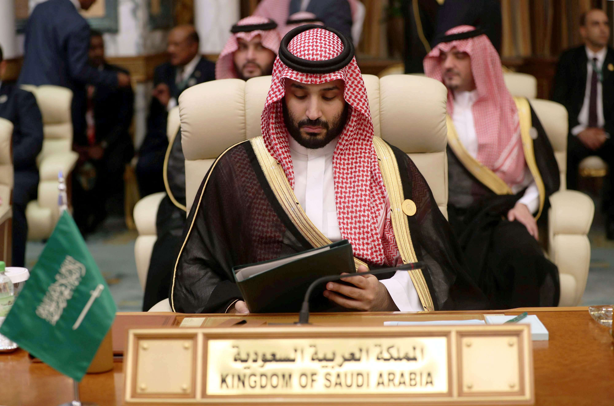 ولي العهد السعودي الأمير محمد بن سلمان