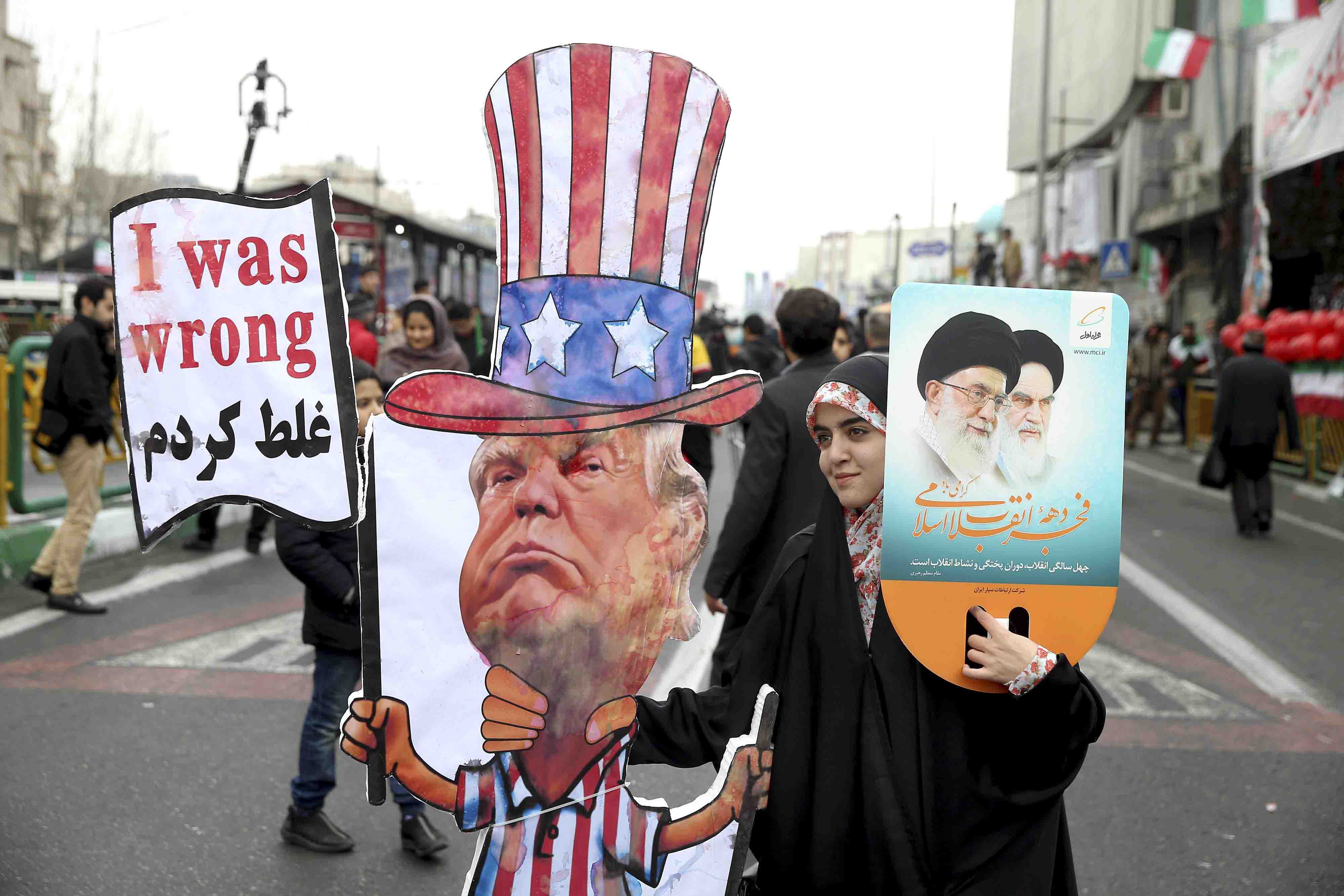 Russia, a key ally of Iran, on Tuesday backed Iran's version of events