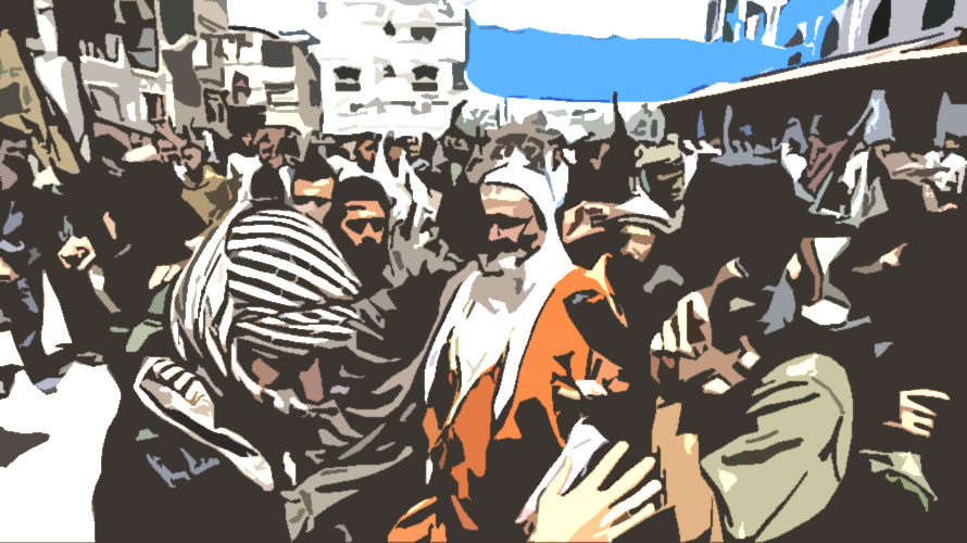  الدِّماء التي أسرفت بسفكها الجماعات الجهادية شديدة على ابن حنبل