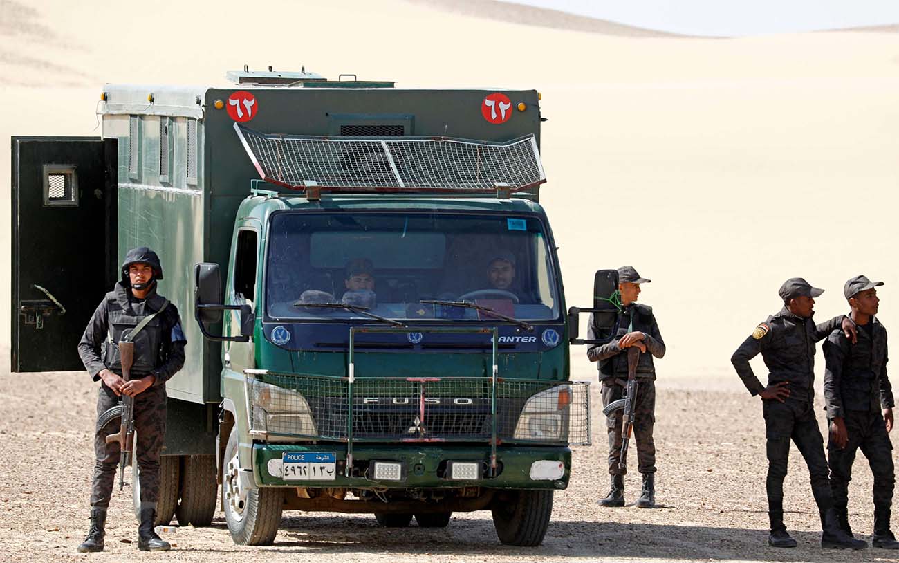 The detentions came after the interior ministry said 19 businesses were raided by police on Tuesday