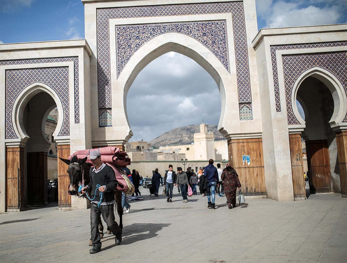 Fez is the spiritual capital of Morocco