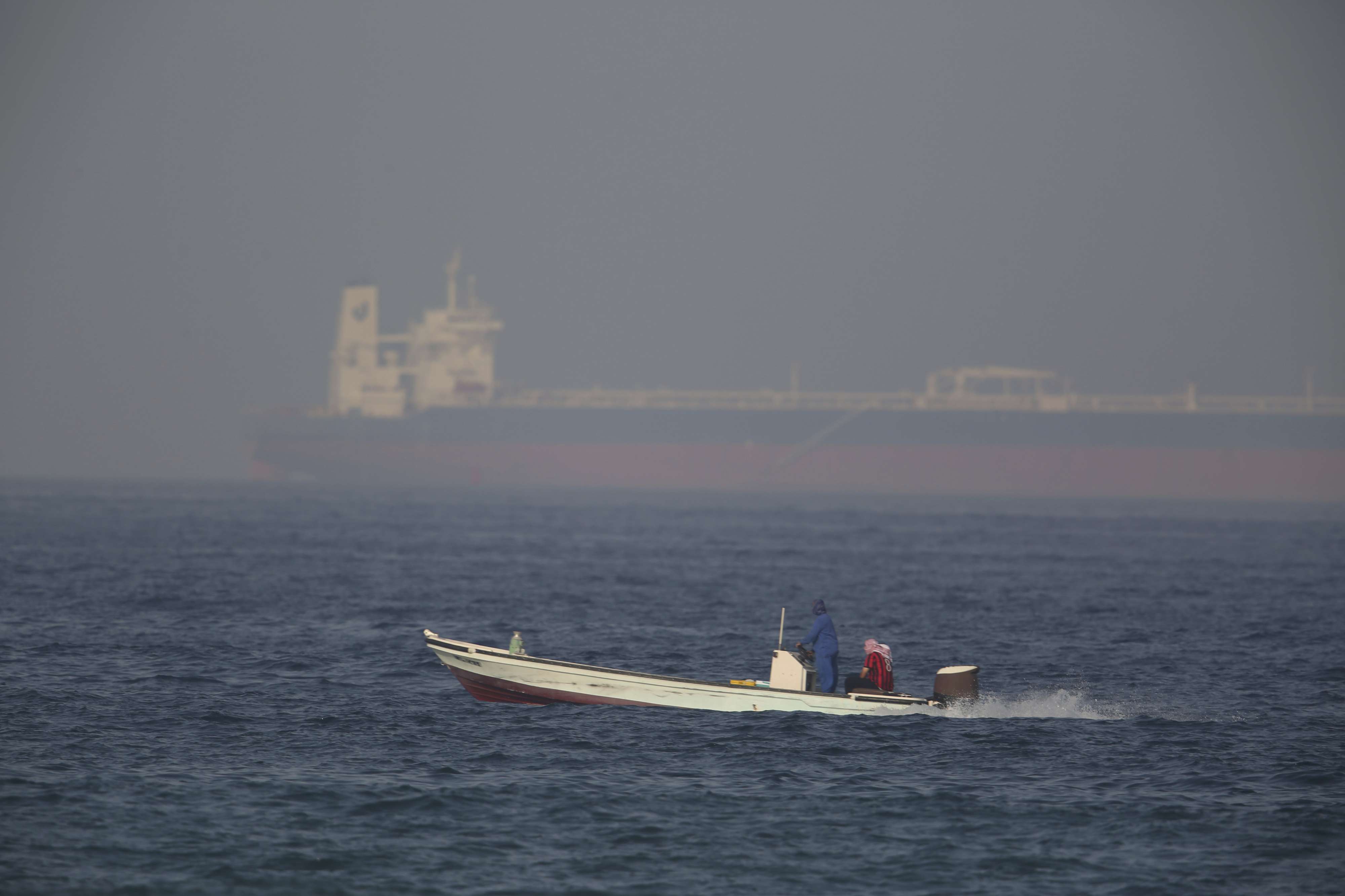 Saudi Crown Prince said Sunday he would not hesitate to tackle any threats to the oil-rich kingdom