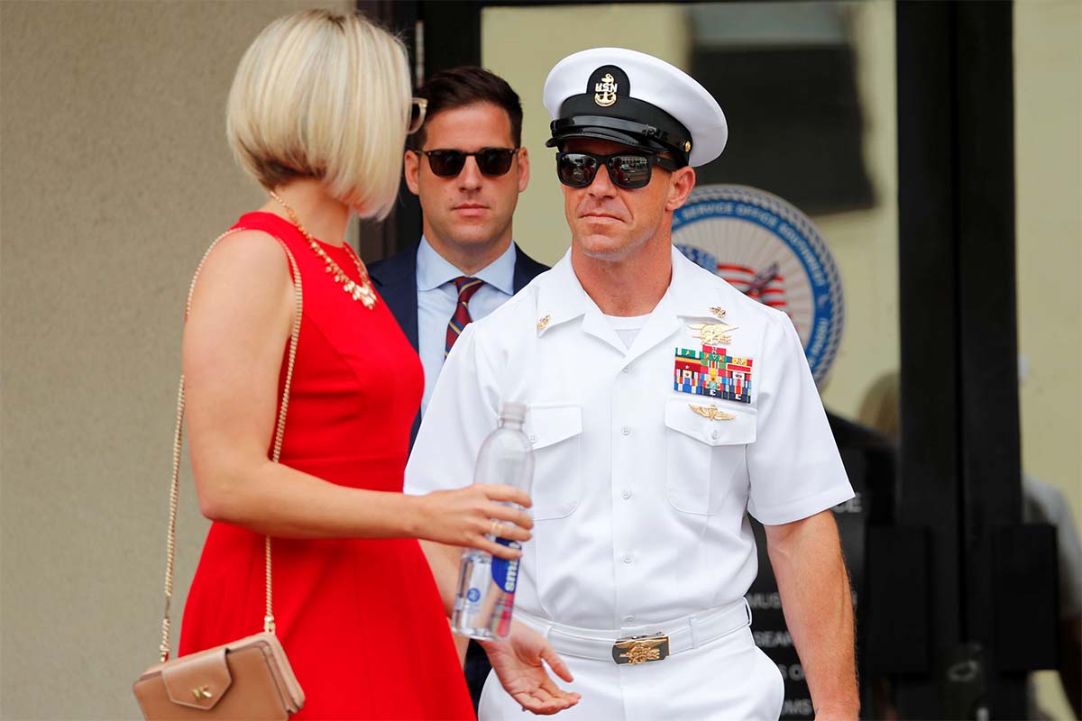 Gallagher faces life imprisonment if convicted by the San Diego court